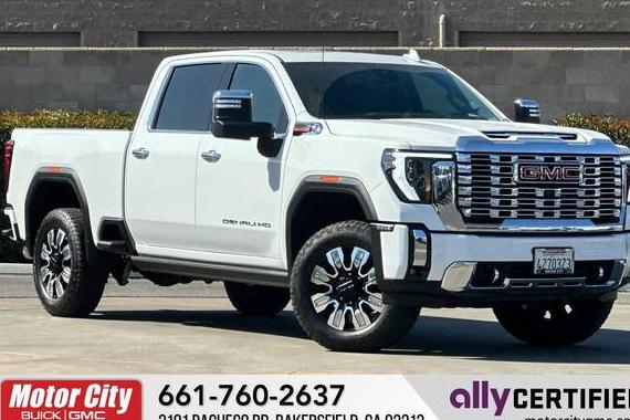 GMC SIERRA HD 2024 1GT49WEY2RF387525 image